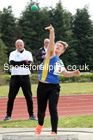 Shot putt, 2021 NECAA Open Graded Meeting, Morpeth. Photo: David T. Hewitson/Sports for All Pics